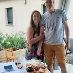 Le Qg Chez Flo Et David לינה וארוחת בוקר *