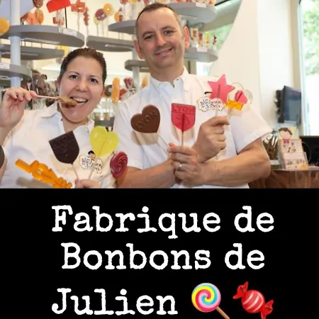 Le Qg Chez Flo Et David Bed and Breakfast Saint-Julien-Molin-Molette