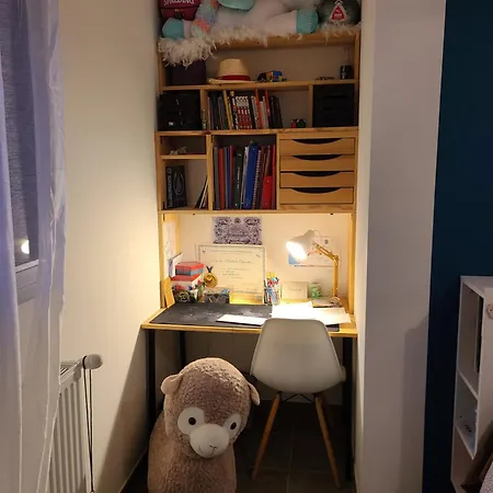 Le Qg Chez Flo Et David Bed & Breakfast *