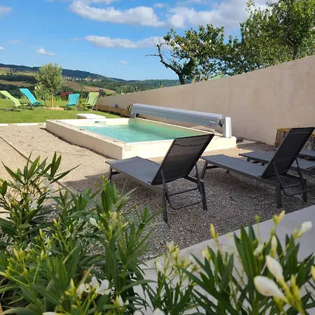B&B Le Qg Chez Flo Et David Saint-Julien-Molin-Molette